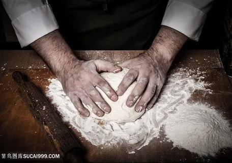 揉面和面的人物高清图 揉面和面的人物高清图