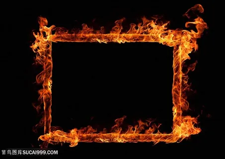 火焰形状火苗爆炸燃烧特效JPG效果图 (5)