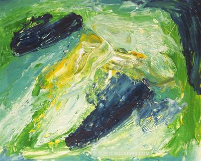 油画材质花纹油画图片素材