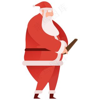 圣诞老人失量图