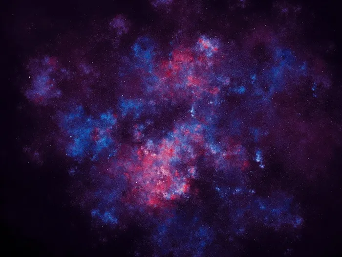 梦幻星空云银河系高清