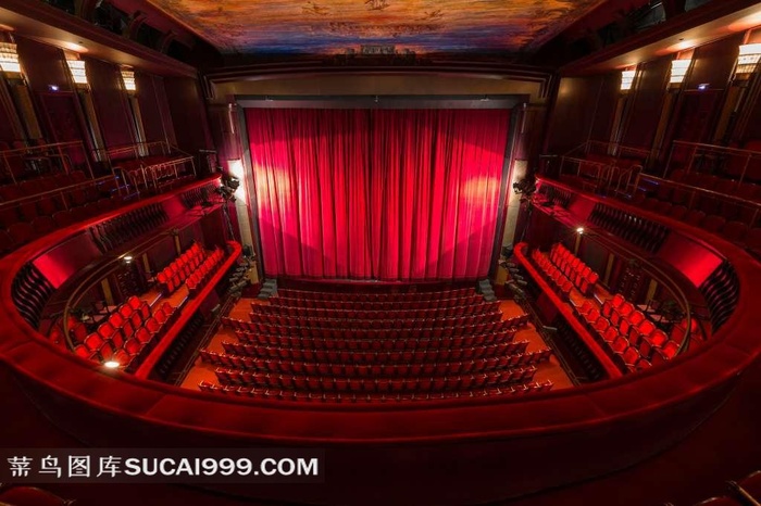 欧式建筑歌剧院高清图片