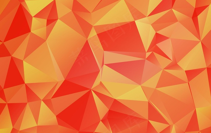 炫彩几何图形背景 几何艺术设计 多边形背景图片