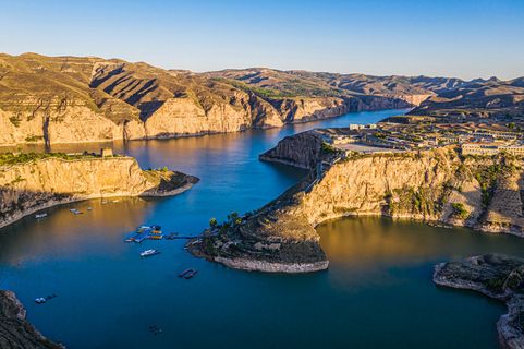 山西偏关老牛湾