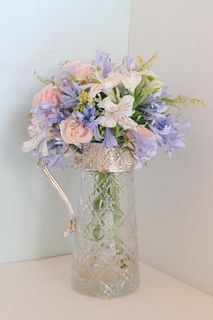 白色纯洁百合摄影素材