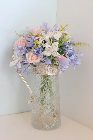 白色纯洁百合摄影素材