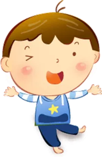 卡通 素材 人物 动画 插图