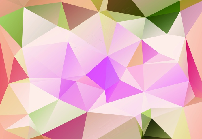 炫彩几何图形背景 几何艺术设计 多边形背景图片