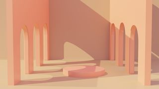 电商产品3D立体背景图主图场景设计素材