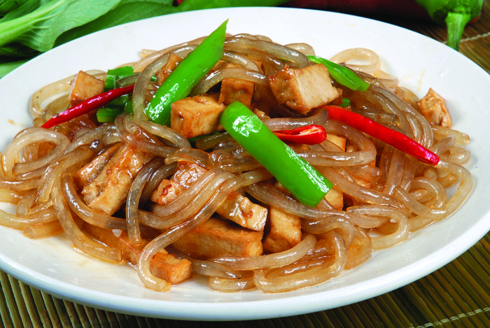 0911CC-858豆腐炒粉条
