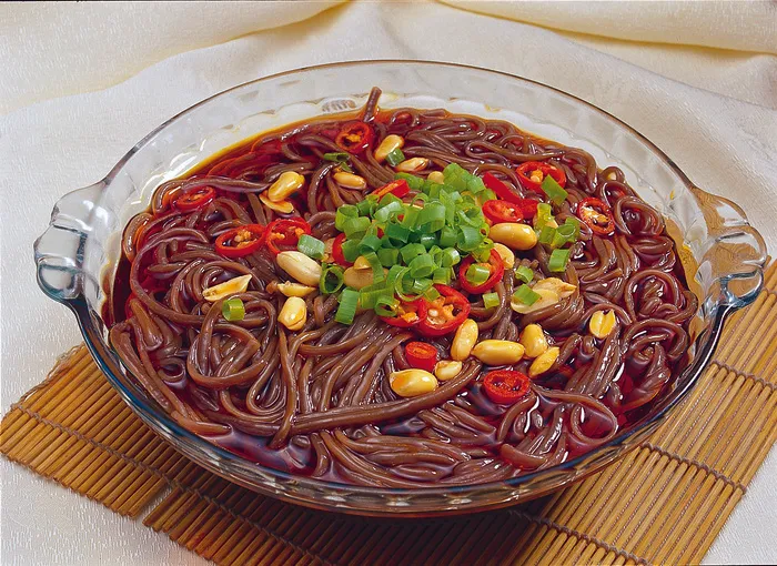酸辣蕨根粉
