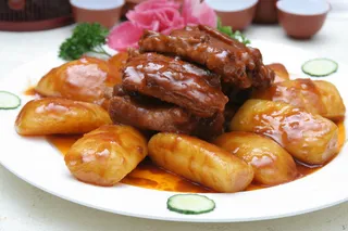 生排压土豆28元 (2)