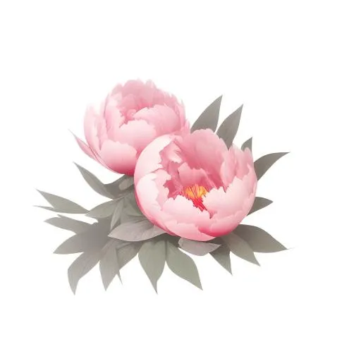 牡丹花芍药免抠(2048x2048)