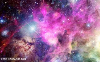 绚丽星空高清图