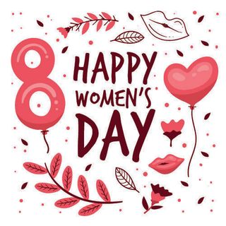 三八妇女节女神节背景