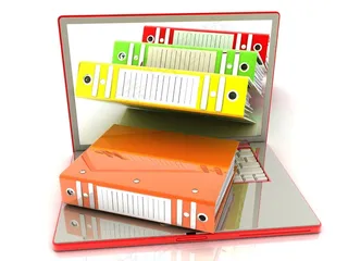 文件夹笔记本另类图片