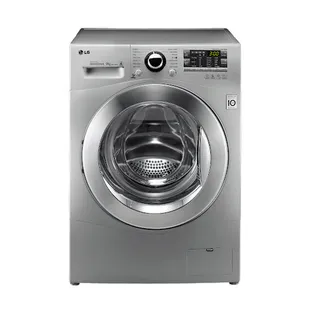 免抠银色洗衣机实物图片