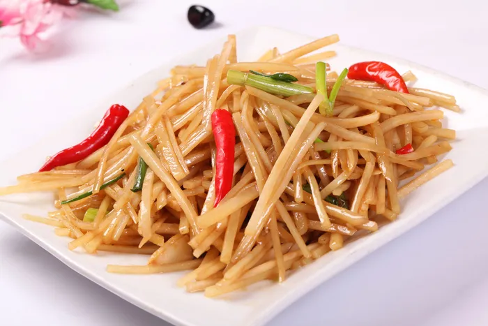 五香土豆丝 (1)