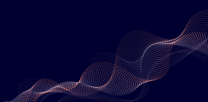 几何抽象粒子线条光线科技感网页banner展板背景AI矢量设计素材