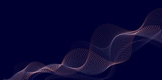 几何抽象粒子线条光线科技感网页banner展板背景AI矢量设计素材