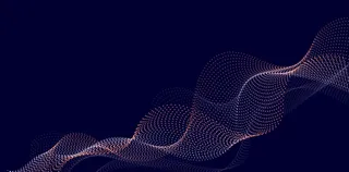 几何抽象粒子线条光线科技感网页banner展板背景AI矢量设计素材