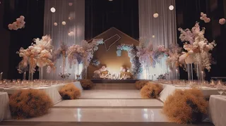 婚庆、布置、模板、效果、喜庆