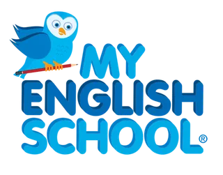 英语校园卡通标题猫头鹰少儿兴趣班