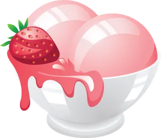 夏季手绘冰淇淋海报元素