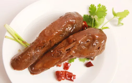 特色美食鸭头 特色美食鸭头