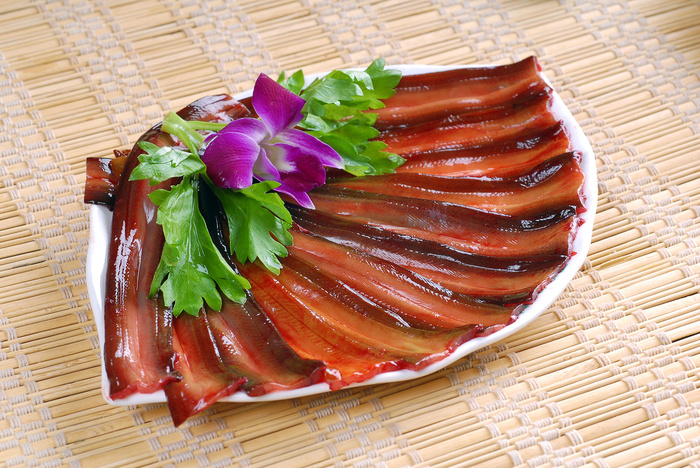 美食鲜鳝鱼
