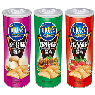 可比克 (2)小吃超市商品白底图免抠实物摄影png格式图片透明底