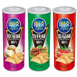 可比克 (2)小吃超市商品白底图免抠实物摄影png格式图片透明底