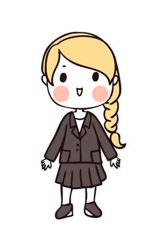 简约风PNG卡通小人动漫动画人物免扣图片素材 (33)