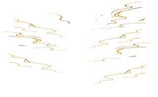 中国风国潮祥云插画手绘云彩图案海报云层装饰背景PSD设计素材