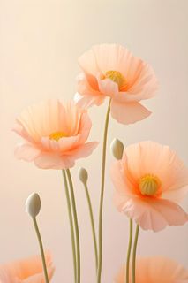 鲜花粉色唯美意境摄影