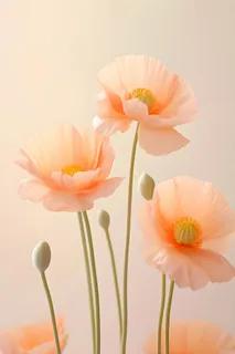 鲜花粉色唯美意境摄影