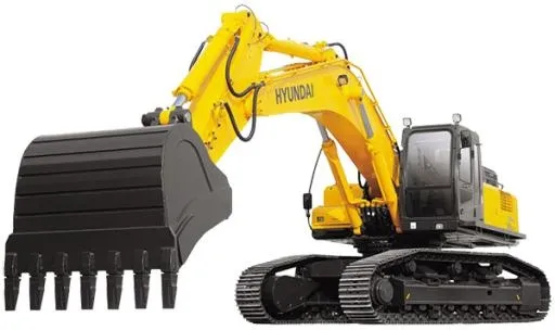 挖掘机 PNG免抠(600x357)