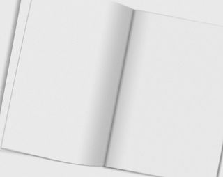 画册智能贴图书籍封面样机