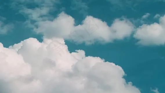 云, 积云, 天空, 蓬松的, 户外, 外部的, 光滑, 簇