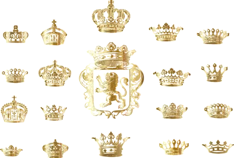王冠-轮廓-金子-王-皇家-君主-装饰性的 王冠-轮廓-金子-王-皇家-君主-装饰性的