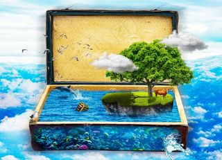 另类旅游度假村图片