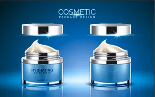 设计广告化妆品素材