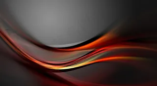 立体抽象彩色波纹背景高清图片