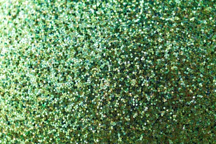 闪光绿色沙金背景 