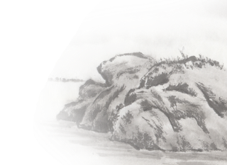 山水画素材中国风水墨画素材元素中国画