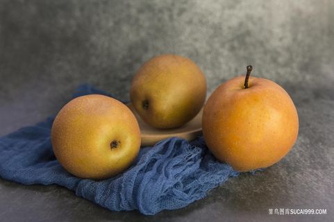 大黄香水梨摄影图片