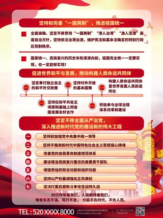 二十大宣传海报图解6