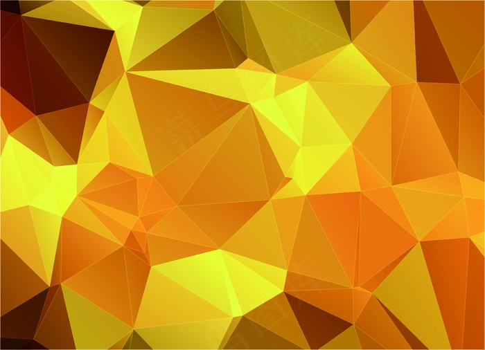 炫彩几何图形背景 几何艺术设计 多边形背景图片