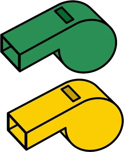 口哨 PNG免抠(410x502)