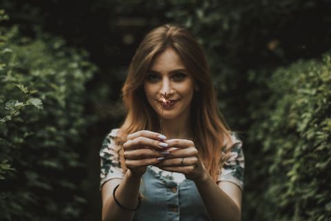 成熟气质美女写真图片